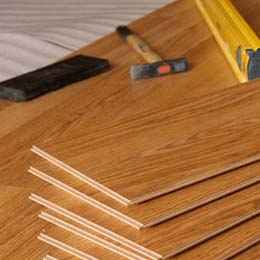 Hardwood Floor Installation 